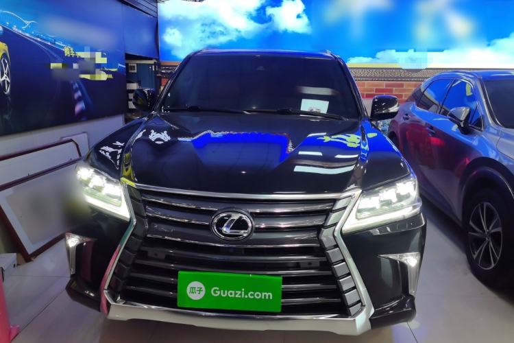 Used Lexus LX 2016 570 Prestige Luxury Edition
