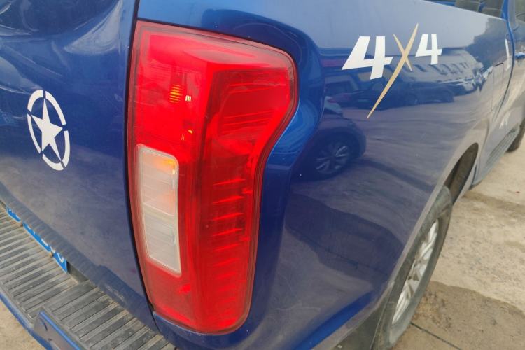 Used Great Wall Poer 2020 2.0T Commercial Version Automatic Diesel Two-Wheel Drive Elite Trim with Long Bed – GW4D20M
