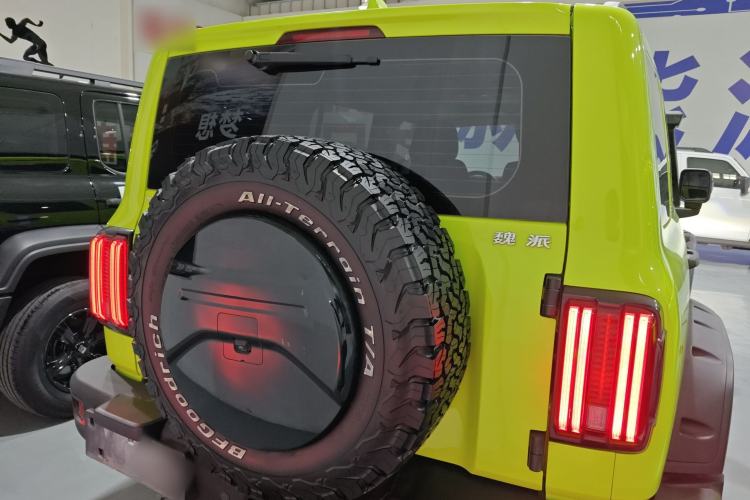 Used Tank 300 2021 2.0T Tank Ranger
