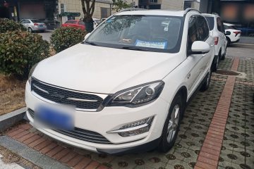 Used Zotye Domy X5 2017 Value Edition 1.6L Manual Fashion Model