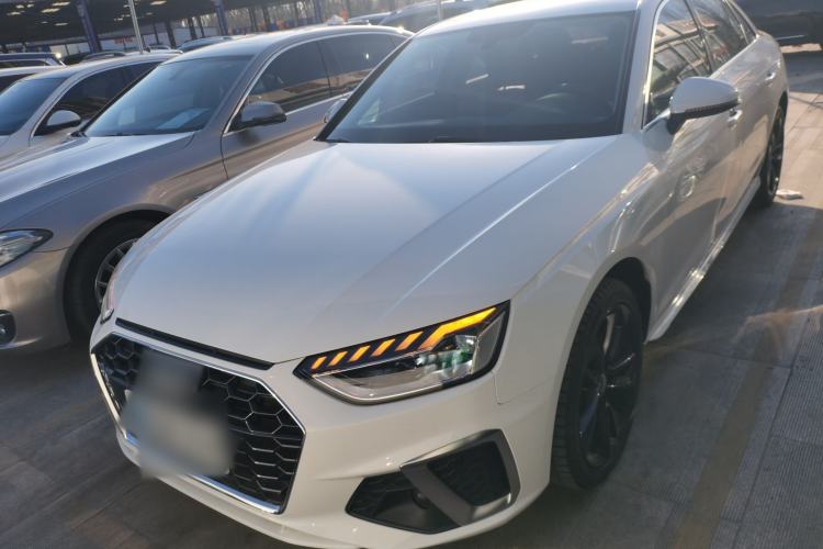 Used Audi A4L 2020 40 TFSI Fashion Dynamic Model
