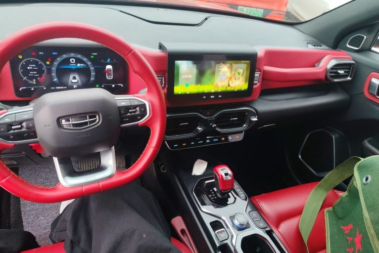 Used Geely Auto icon 2021 1.5TD Carp