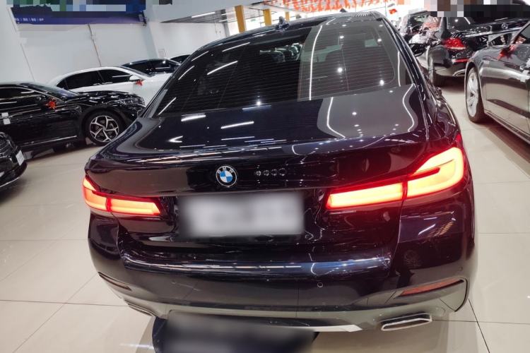 Used BMW 5 Series 2023 530Li Leading Model M Sport Package
