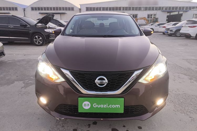 Used Nissan Sylphy 2016 1.6XV CVT Smart Enjoyment Version
