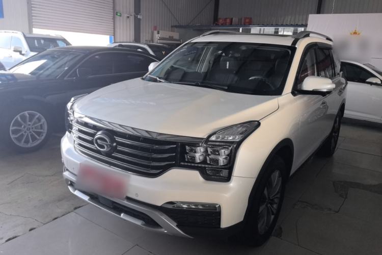 Used GAC Trumpchi GS8 2017 320T Two-Wheel Drive Luxury Smart Connectivity Version (7 Seats)