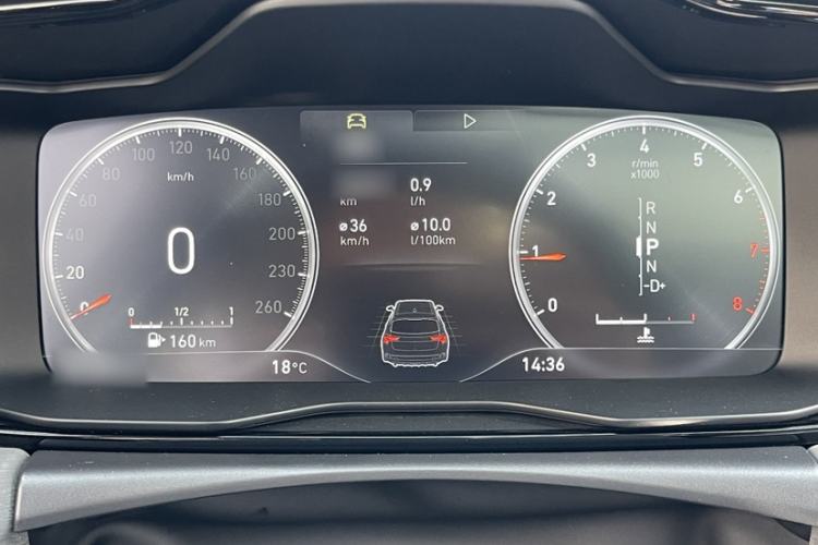 Used Lynk & Co 02 2018 1.5T DCT Two-Wheel Drive Sporty Version China V Standard
