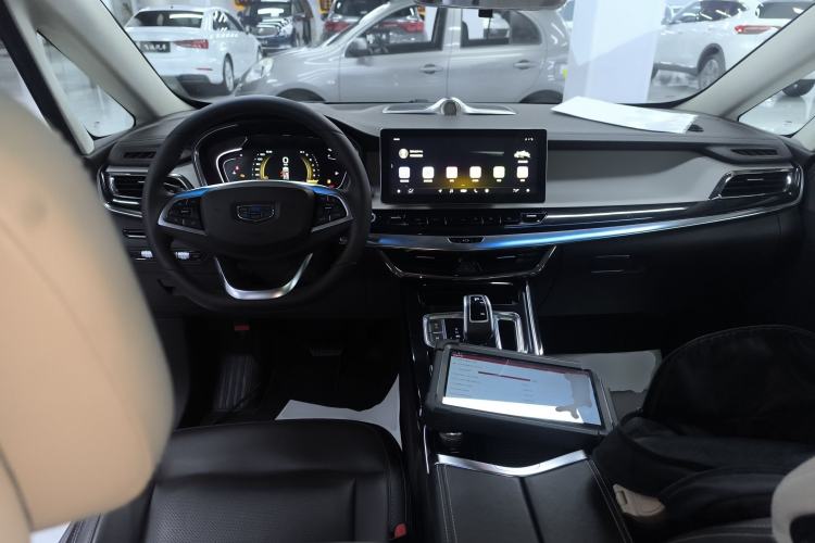 Used Geely Auto Jiajie 2019 1.5TD MHEV DCT Luxury Edition
