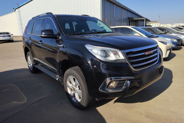 Used Haval H9 2016 2.0T Four-Wheel Drive Luxury 7-Seater
