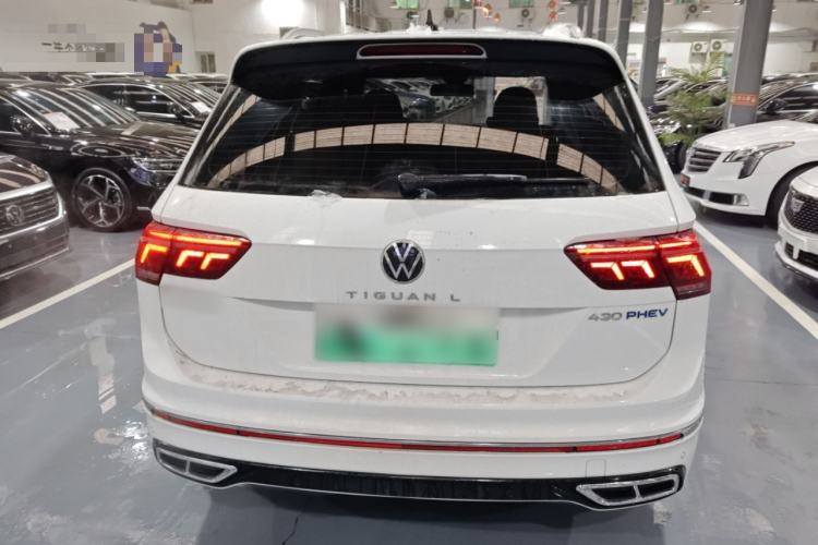 Used Volkswagen Tiguan L New Energy 2022 430 PHEV Plug-in Hybrid Flagship Edition