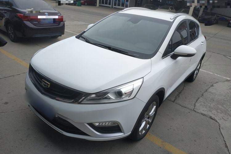 Used Geely Auto Emgrand GS 2018 Elegant Edition 1.8L Manual LingShang Model