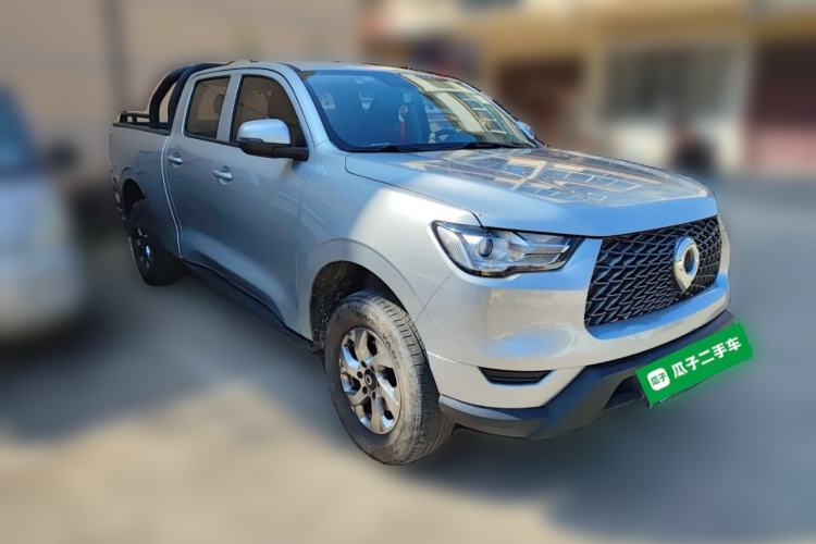 Used Great Wall Poer 2023 2.0T Commercial Version Automatic Diesel Two-Wheel Drive Elite Trim with Long Bed – GW4D20M