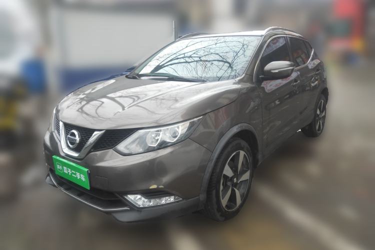 Used Nissan Qashqai 2017 2.0L CVT Smart Enjoyment Version China V Standard
