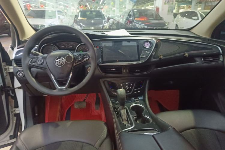 Used Buick Envision 2017 20T Two-Wheel Drive Leading Version