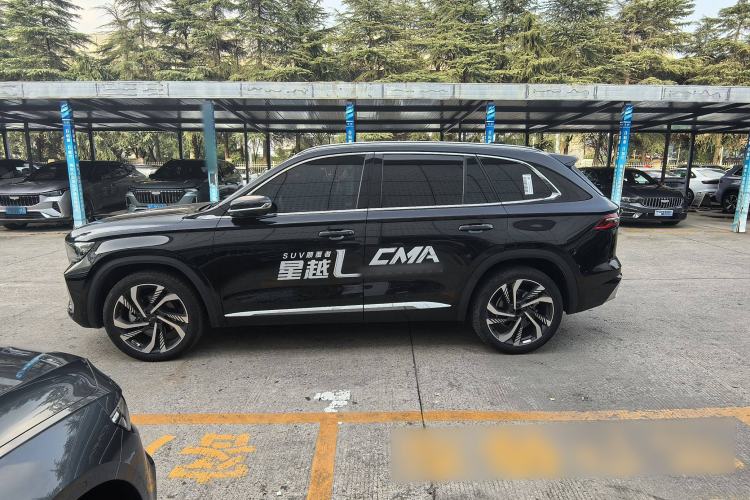 Used Geely Auto Monjaro L 2024 2.0TD High-Power Automatic Two-Wheel Drive Skyline Edition
