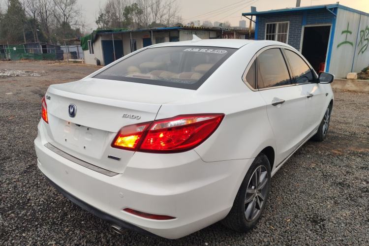 Used Changan Eado 2016 1.6L Manual Fashion Edition
