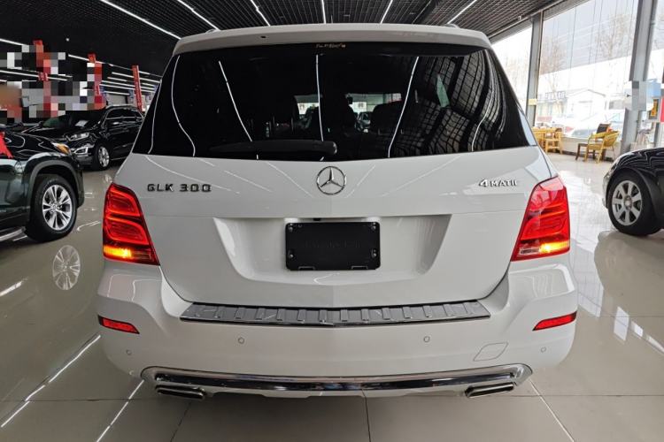 Used Mercedes-Benz GLK-Class 2013 Facelift GLK 300 4MATIC Fashion Edition
