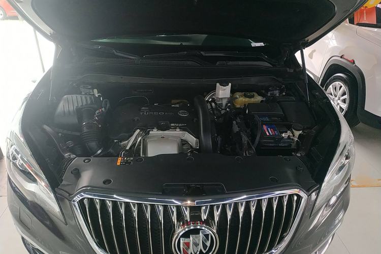 Used Buick Envision 2016 28T Four-Wheel Drive Elite Version
