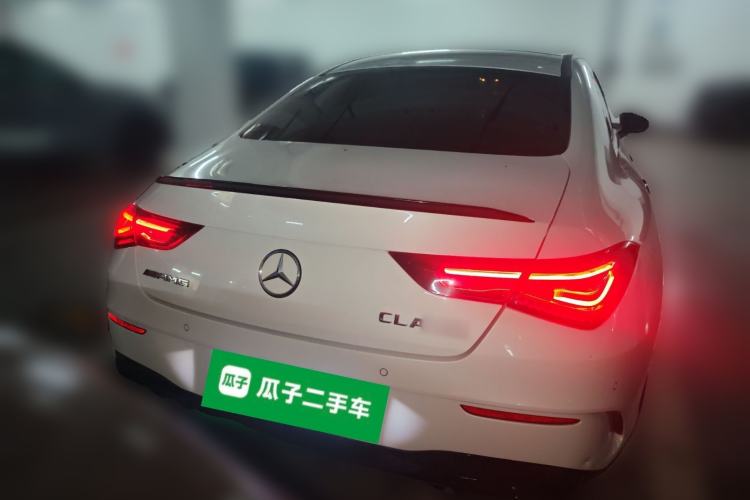 Used Mercedes-Benz CLA AMG 2021 AMG CLA 35 4MATIC