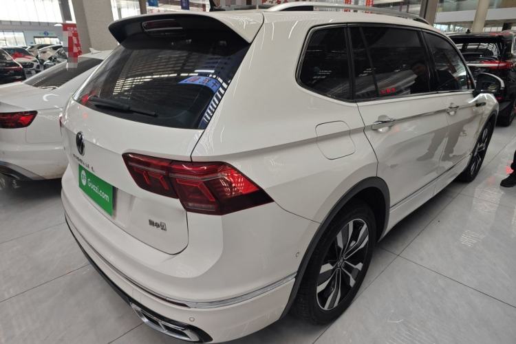 Used Volkswagen Tiguan L 2022 330TSI Automatic Two-Wheel Drive R-Line Enhanced Edition
