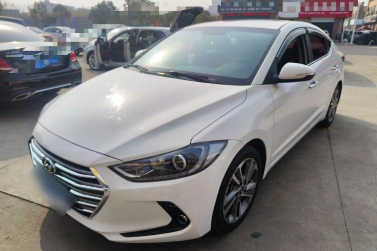 Used Hyundai Elantra 2016 1.6L Automatic ZhiXuan – Elite Version
