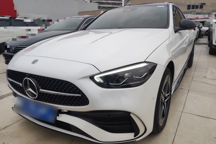 Used Mercedes-Benz C-Class 2024 Facelift C 260 L Night Edition Sport Version