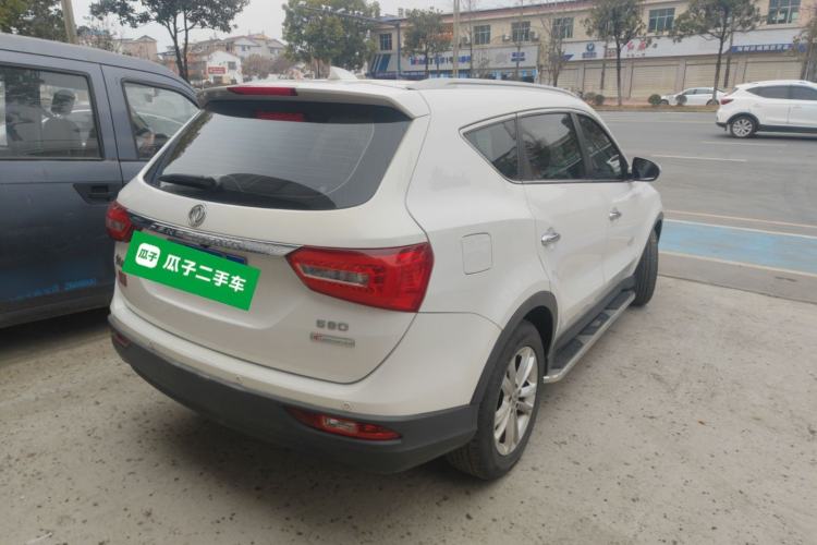 Used Dongfeng Fengon 580 2018 1.8L Manual Comfort Model

