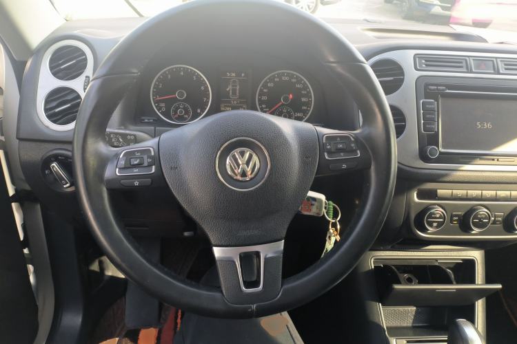 Used Volkswagen Tiguan 2015 1.8TSI Automatic Two-Wheel Drive Comfort Edition