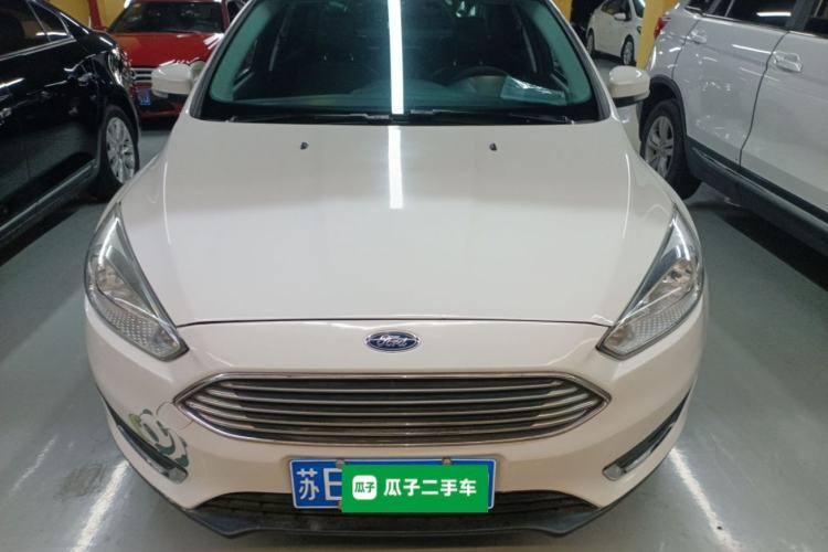 Used Ford Focus 2017 Sedan EcoBoost 125 Automatic Supreme Style SmartDrive Edition
