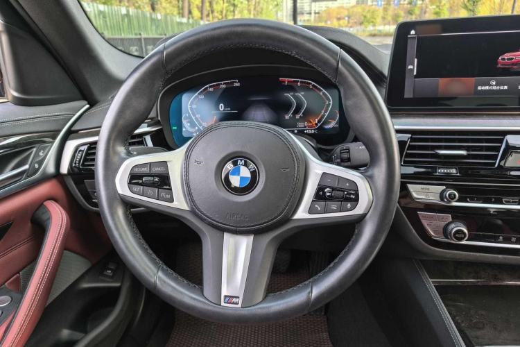 Used BMW 5 Series 2022 Restyled 525Li M Sport Package
