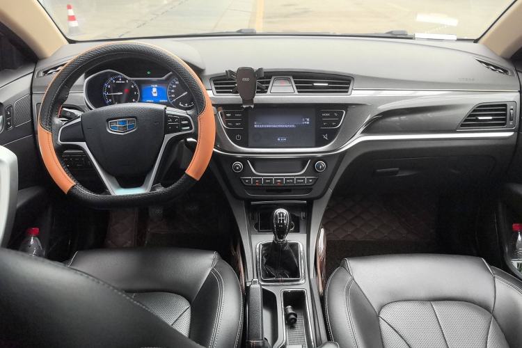 Used Geely Auto Emgrand 2017 Sedan Million Edition 1.5L Manual - Upward Version