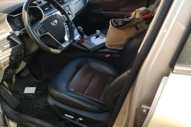 Used Geely Auto Emgrand GS 2016 Elegant Edition 1.3T Automatic ZhenShang Model