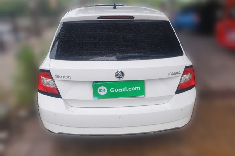 Used Skoda Fabia 2017 1.4L Automatic Car Enjoy Edition