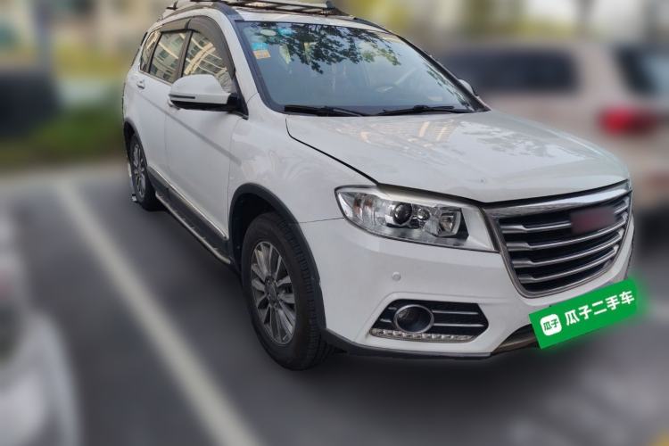 Used Haval H6 2015 Sport Edition 1.5T Automatic Two-Wheel Drive Luxury Model
