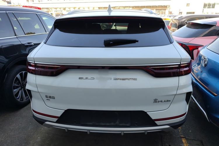 Used BYD Song PLUS New Energy 2021 EV Flagship Model
