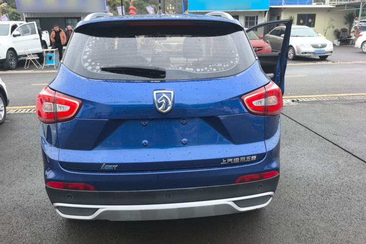 Used Baojun 510 2017 1.5L Automatic Fashion Model