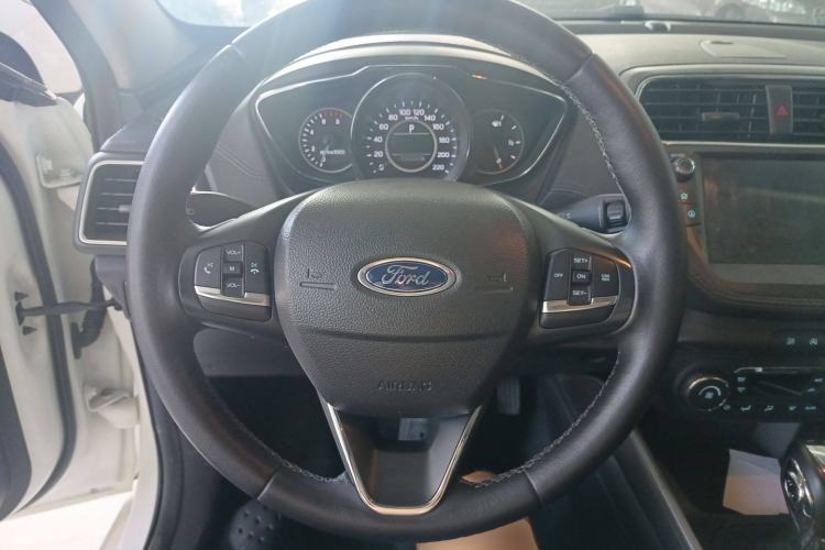 Used Ford Escort 2019 Revised Version 1.5L Automatic Enjoyment Type China VI Standard
