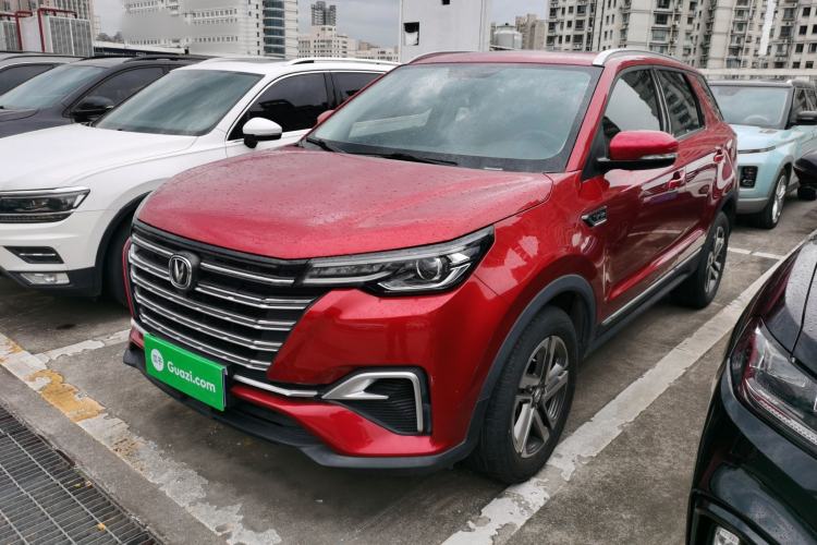 Used Changan CS55PLUS 2020 1.5T Automatic Colorful Model
