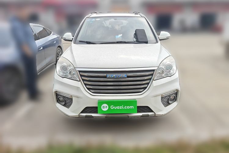 Used Haval H6 2017 Classic Edition 1.5T Automatic Two-Wheel Drive Elite Model
