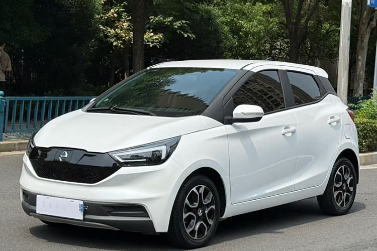 Used JMEV Ezi EV3 2022 Small Radar Yuebao Model
