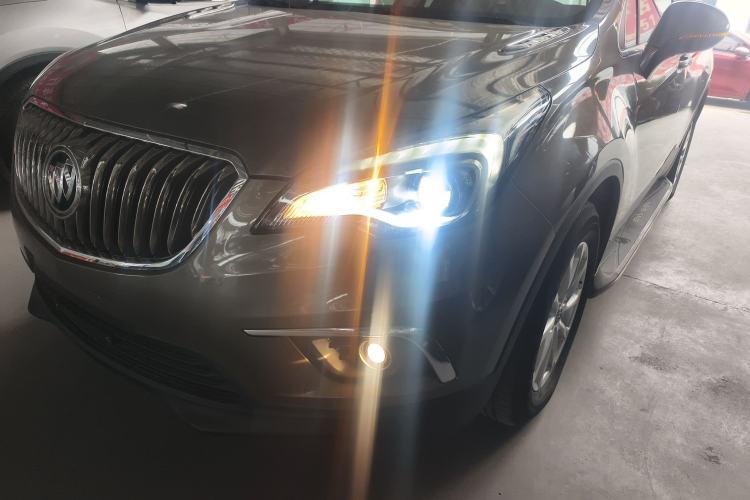 Used Buick Envision 2016 20T Four-Wheel Drive Elite Model
