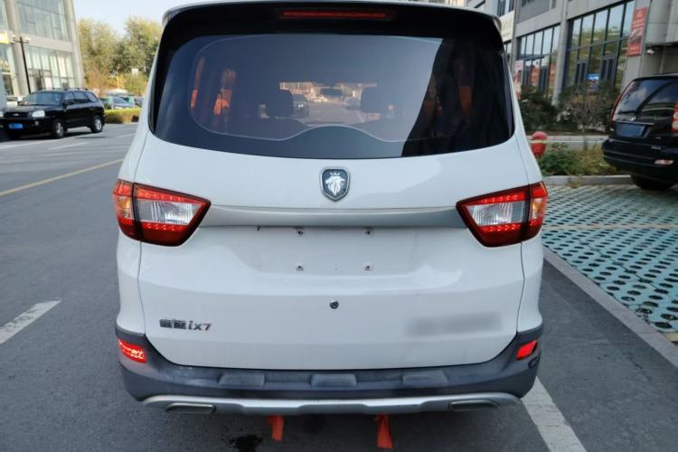 Used Foton Jiatu ix7 2016 1.5L ZhiShang Model

