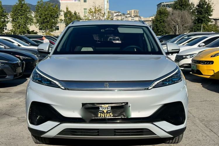 Used BYD Yuan PLUS 2022 510KM Flagship PLUS
