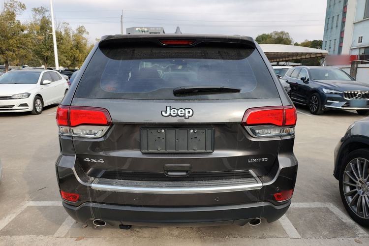 Used  Grand Cherokee 2021 3.0L 80th Anniversary Edition
