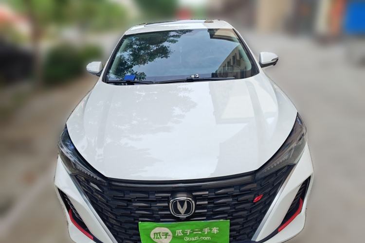 Used Changan Eado 2023 Changan Edition PLUS Blue Whale NE 1.4T GDI DCT Prestige Version
