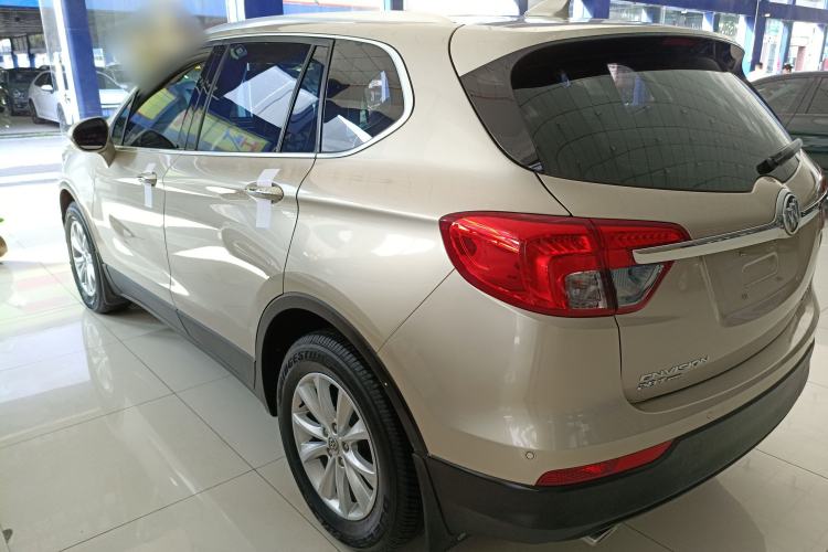 Used Buick Envision 2017 28T Four-Wheel Drive Luxury Model