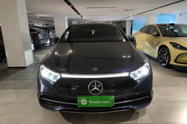 Used Mercedes-Benz EQS 2022 Updated Version 450+ Pioneer Edition