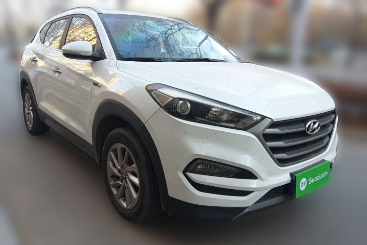 Used Hyundai Tucson 2015 1.6T Dual-Clutch Two-Wheel-Drive Smart Model