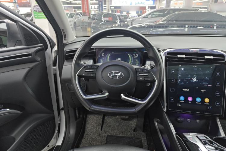 Used Hyundai Tucson 2021 Tucson L 1.5T DCT Luxury Prestige Edition