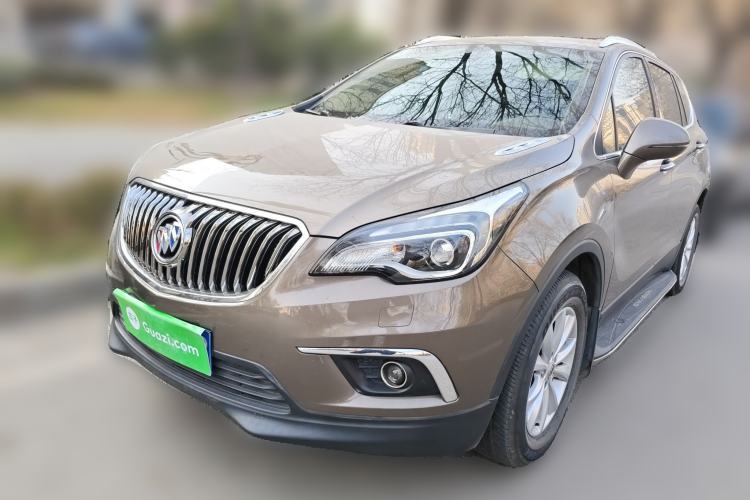 Used Buick Envision 2016 28T Four-Wheel Drive Elite Version