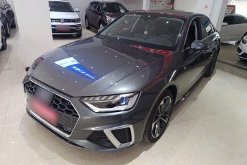 Used Audi A4L 2022 40 TFSI Fashion Dynamic Model